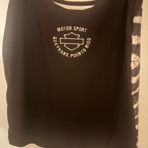 Black Motor Sport T-Shirt Like New
